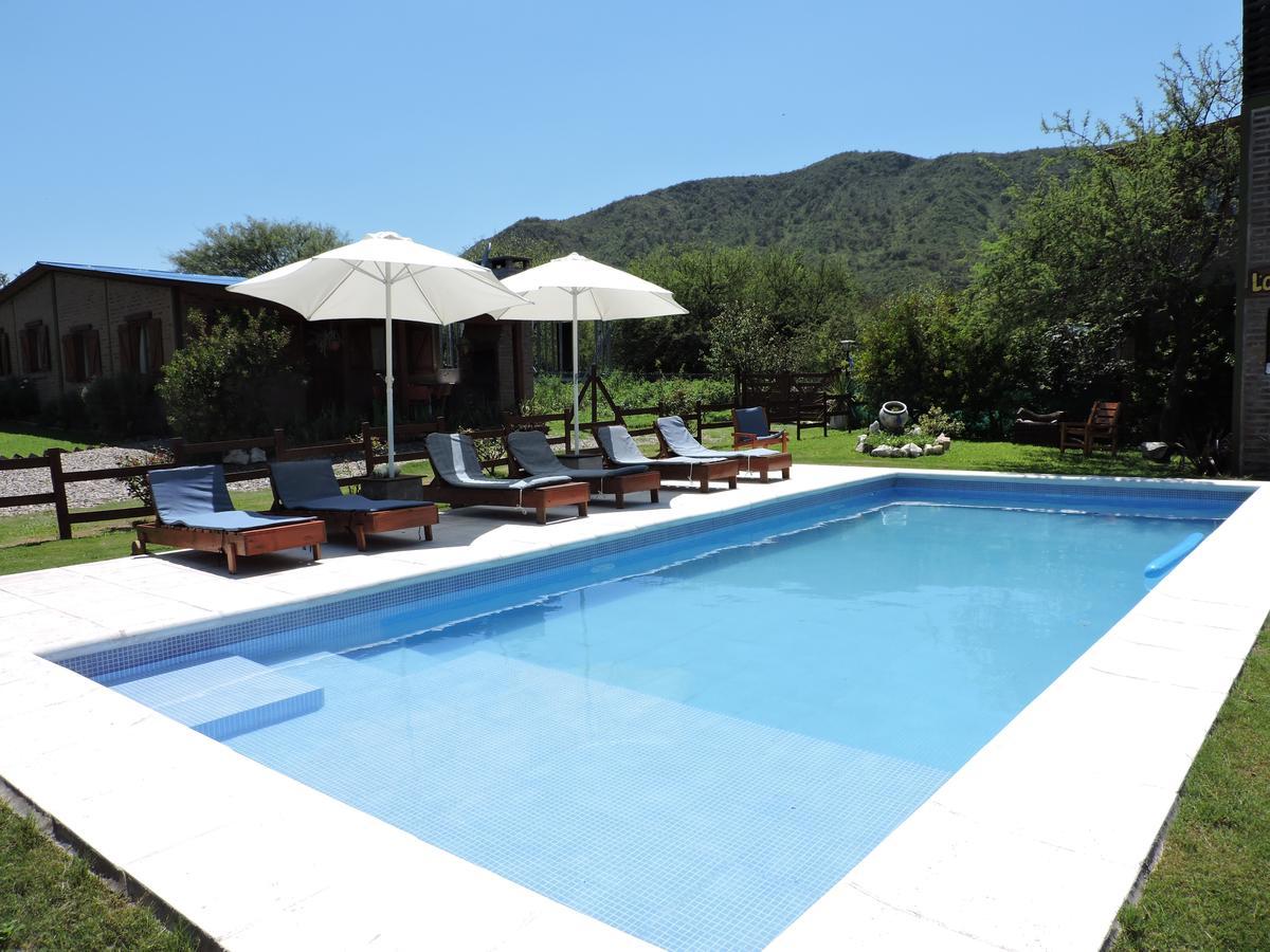Cabanas Los Cockers Villa General Belgrano Esterno foto