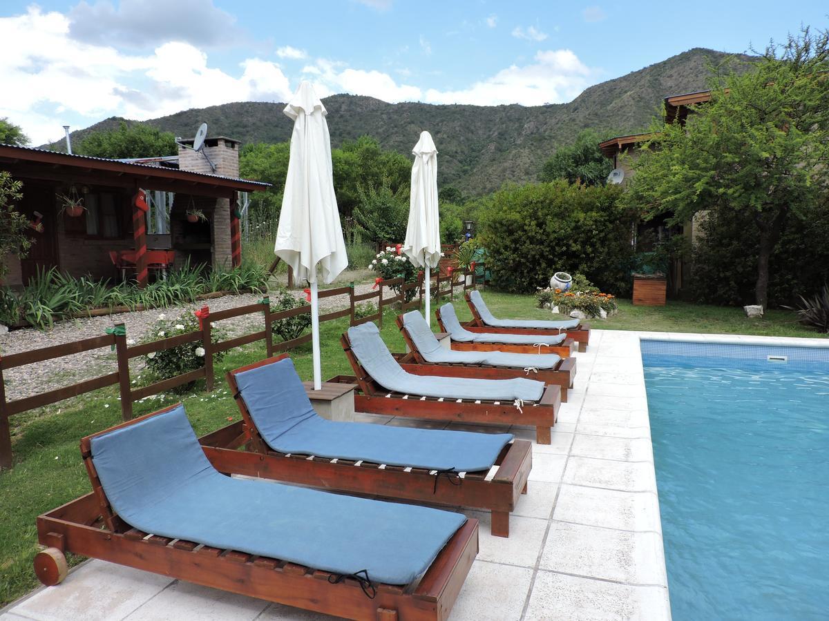 Cabanas Los Cockers Villa General Belgrano Esterno foto