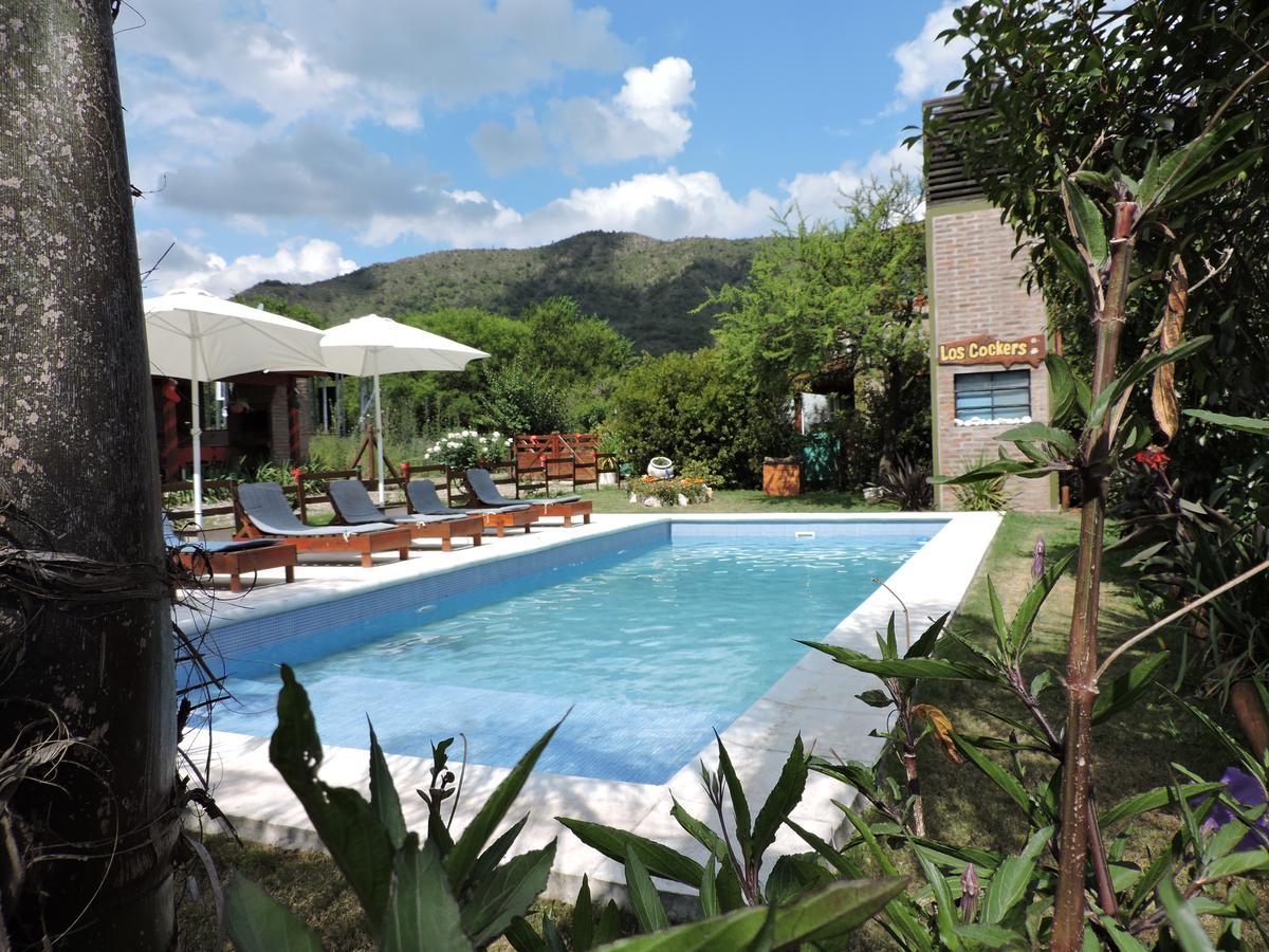 Cabanas Los Cockers Villa General Belgrano Esterno foto