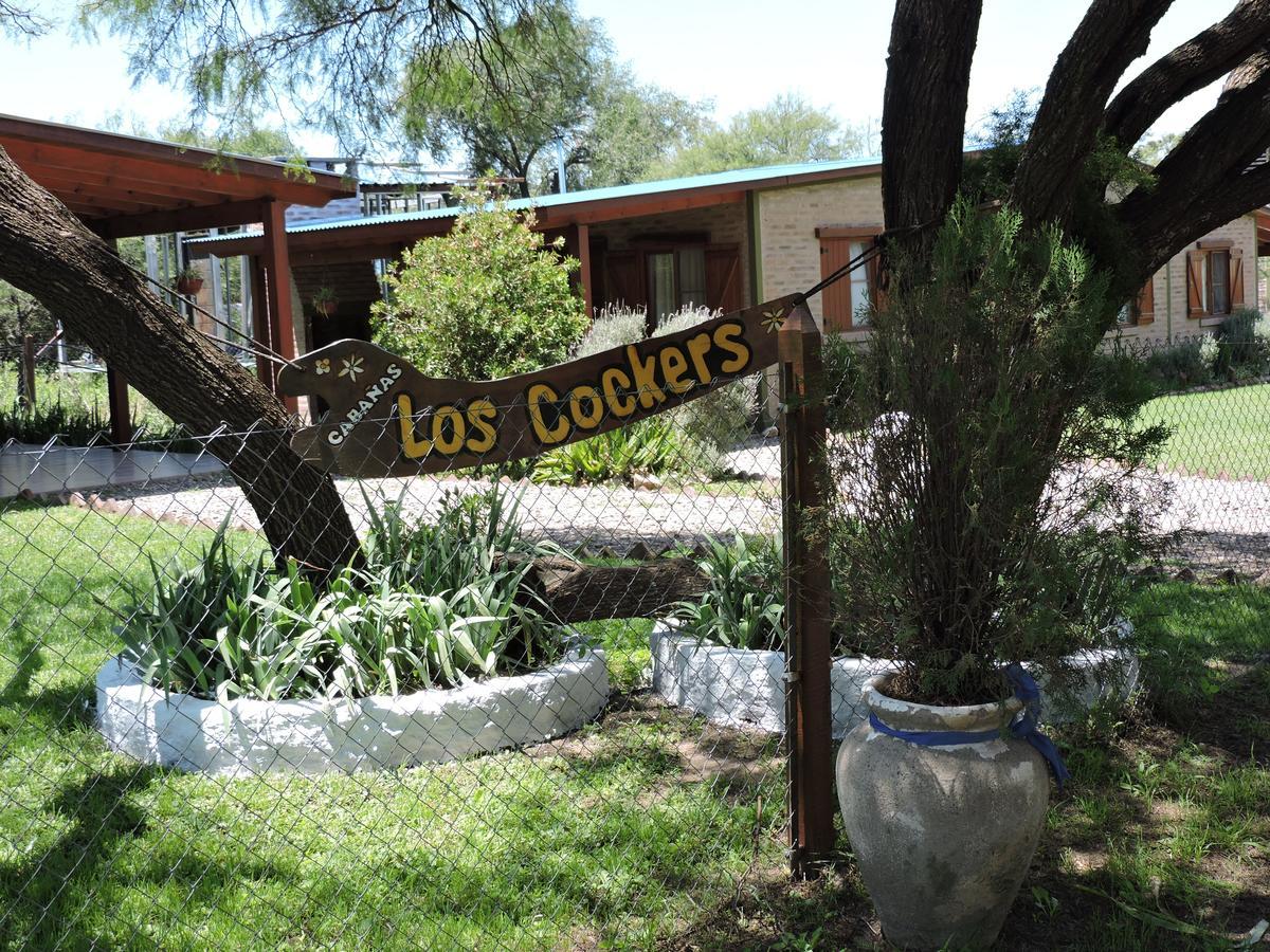 Cabanas Los Cockers Villa General Belgrano Esterno foto