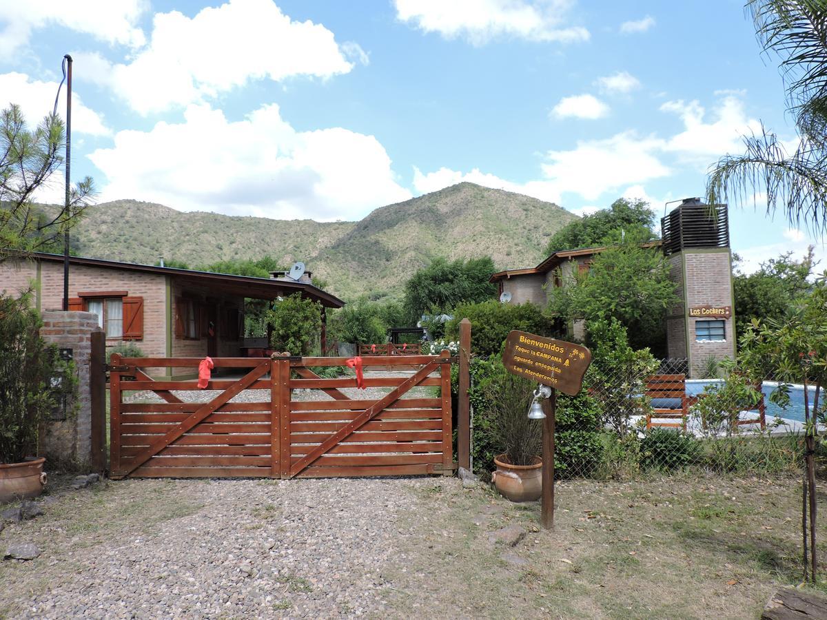 Cabanas Los Cockers Villa General Belgrano Esterno foto