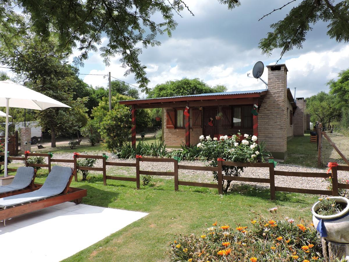 Cabanas Los Cockers Villa General Belgrano Esterno foto