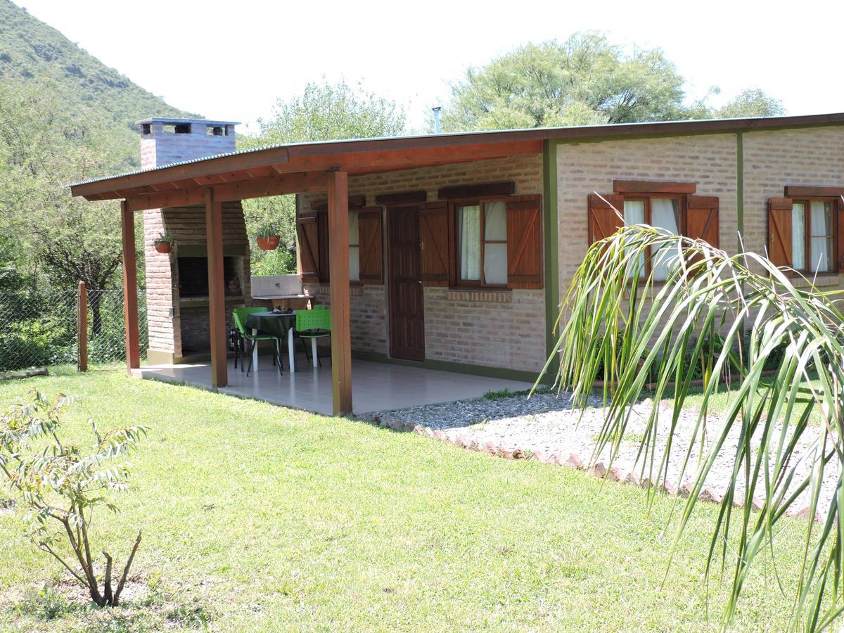 Cabanas Los Cockers Villa General Belgrano Esterno foto