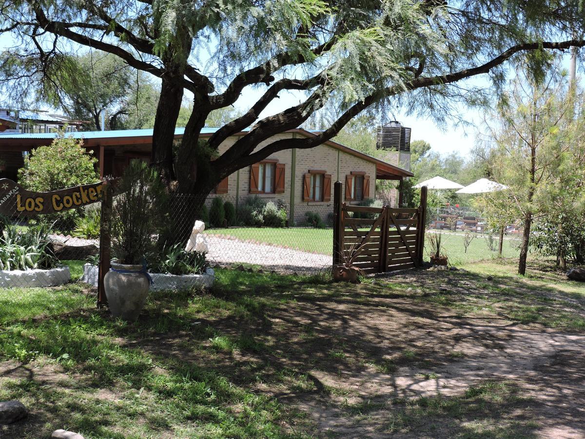 Cabanas Los Cockers Villa General Belgrano Esterno foto