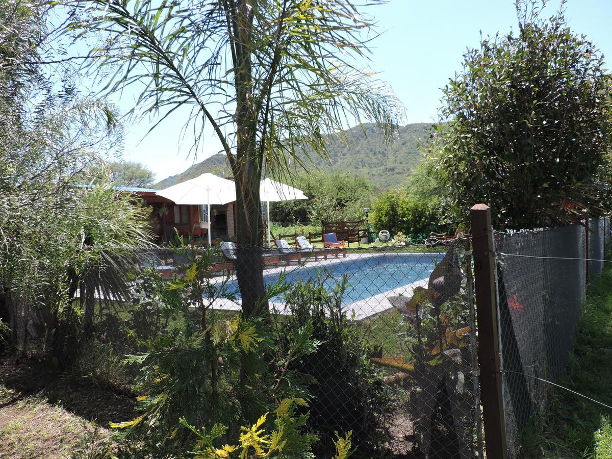 Cabanas Los Cockers Villa General Belgrano Esterno foto