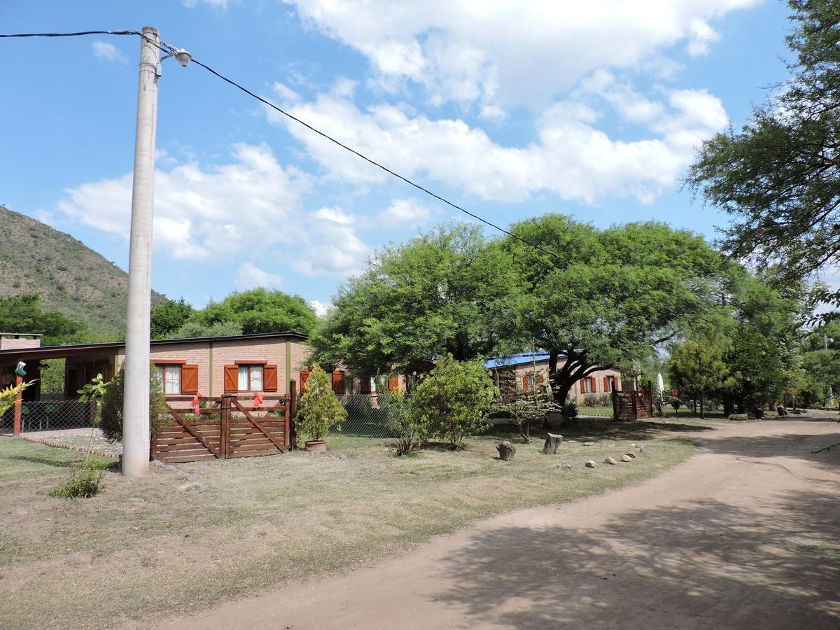 Cabanas Los Cockers Villa General Belgrano Esterno foto