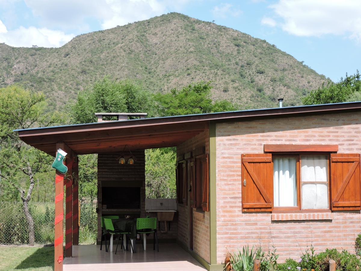 Cabanas Los Cockers Villa General Belgrano Esterno foto
