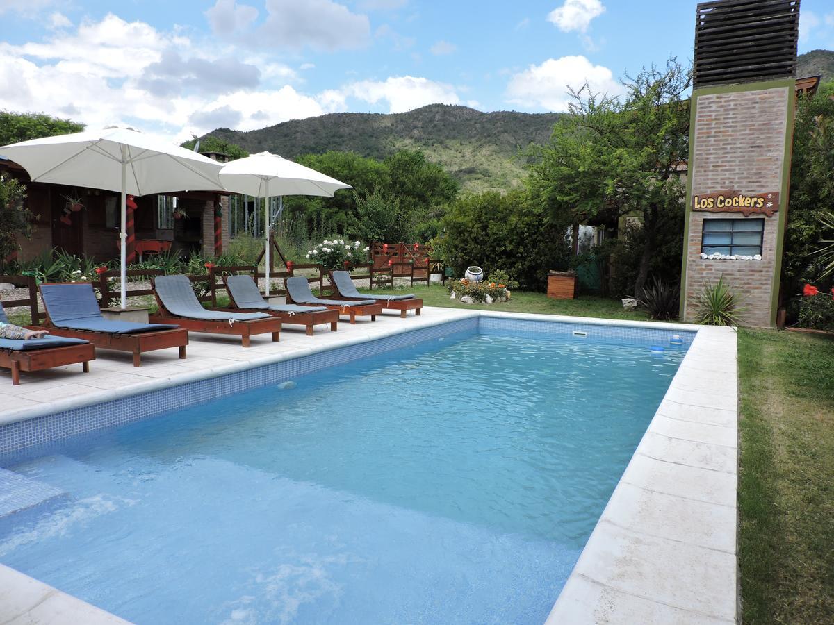 Cabanas Los Cockers Villa General Belgrano Esterno foto