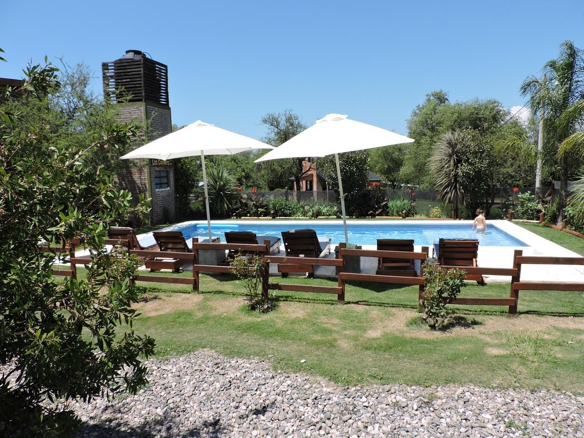 Cabanas Los Cockers Villa General Belgrano Esterno foto