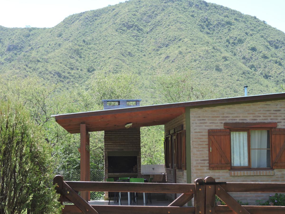 Cabanas Los Cockers Villa General Belgrano Esterno foto