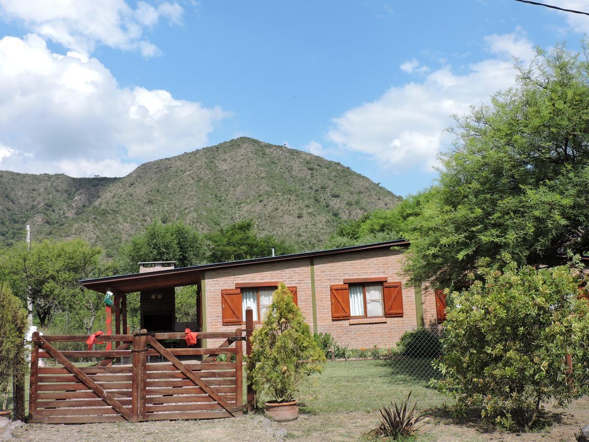 Cabanas Los Cockers Villa General Belgrano Esterno foto