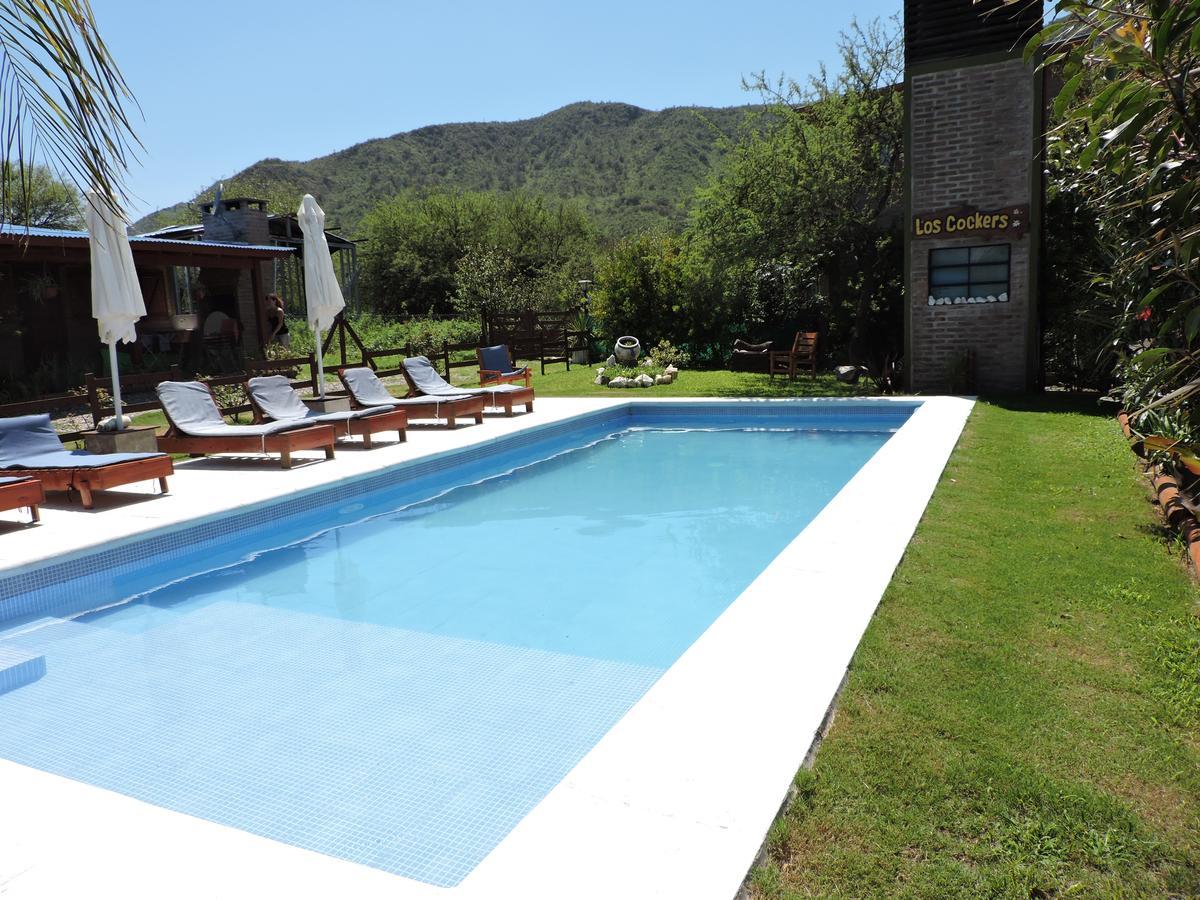 Cabanas Los Cockers Villa General Belgrano Esterno foto